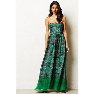 NWT Anthropologie Maxi Dress